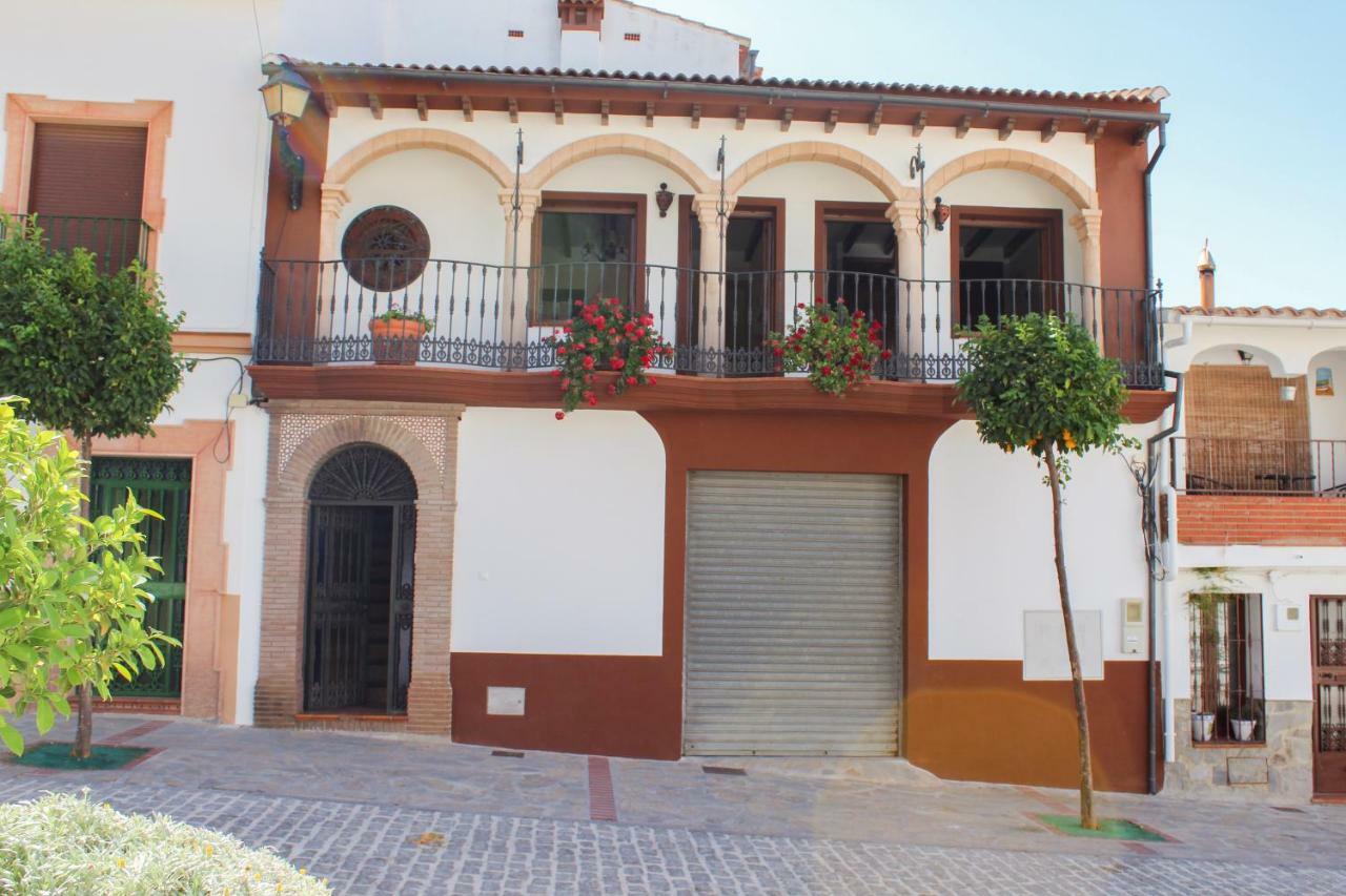 Gasthaus Casa De Teones Montecorto Exterior foto