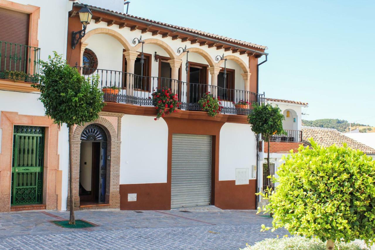 Gasthaus Casa De Teones Montecorto Exterior foto