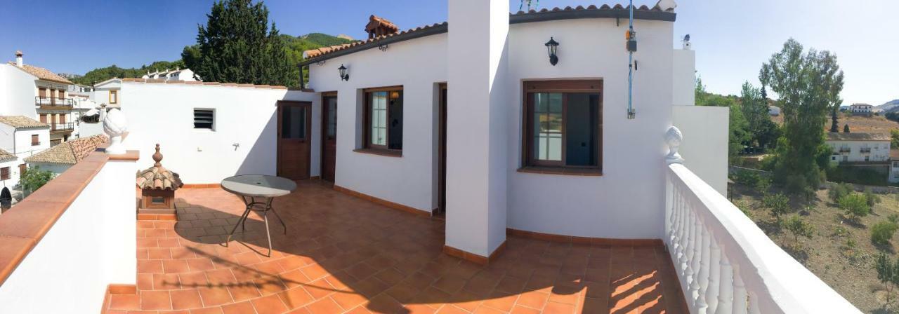 Gasthaus Casa De Teones Montecorto Exterior foto